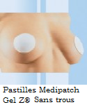 Pastilles Medipatch Gel Z® sans trous